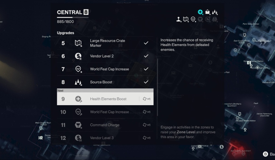 control resonant talents map