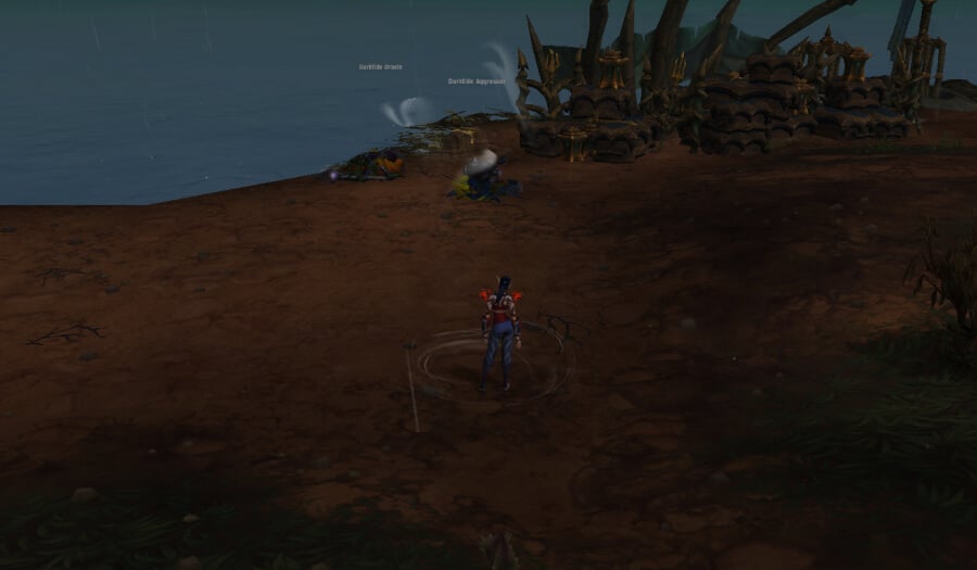 treasures of the storm wind flurry