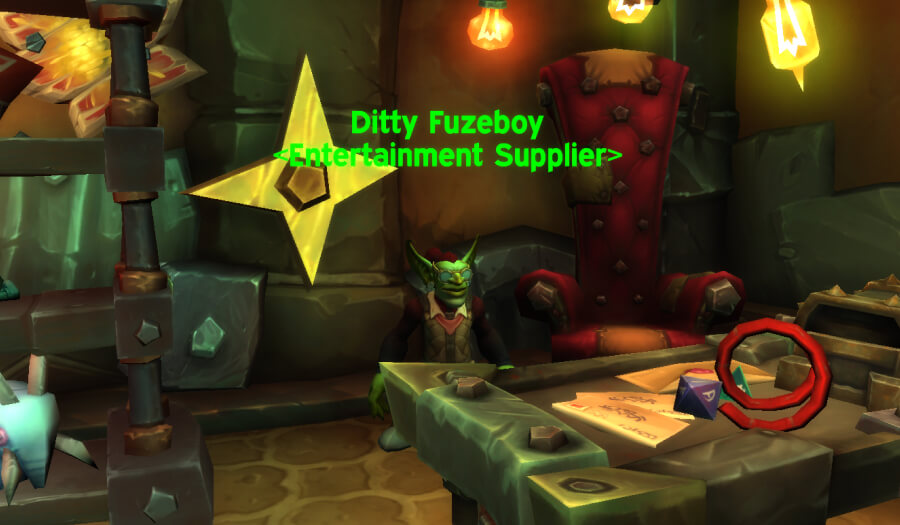 ditty fuzeboy npc