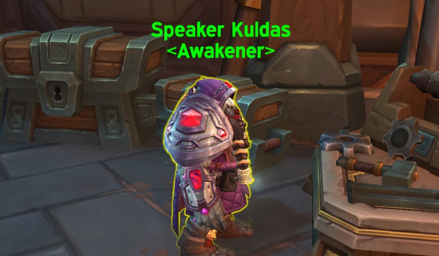 speaker kuldas npc