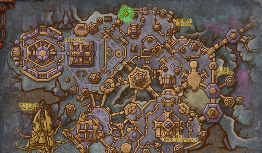 city of threads siesbarg location