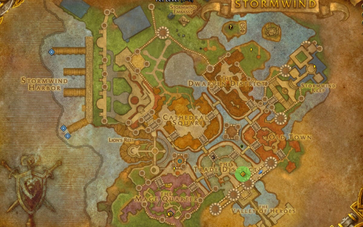 captain lancy revshon location map