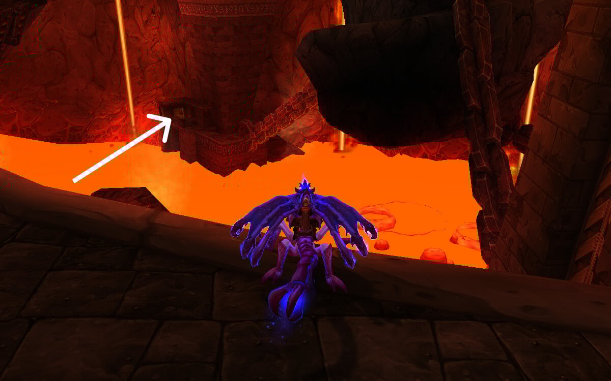 lothos riftwaker location