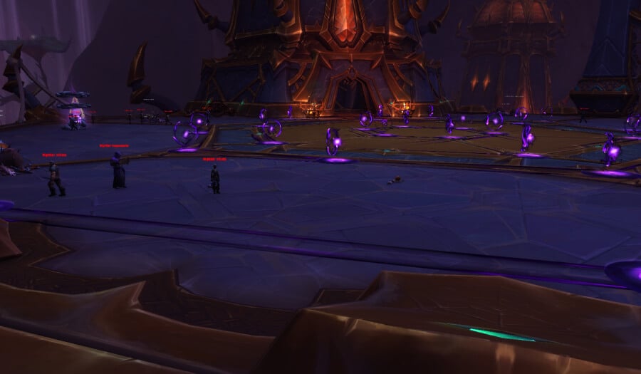 delve artillery lines