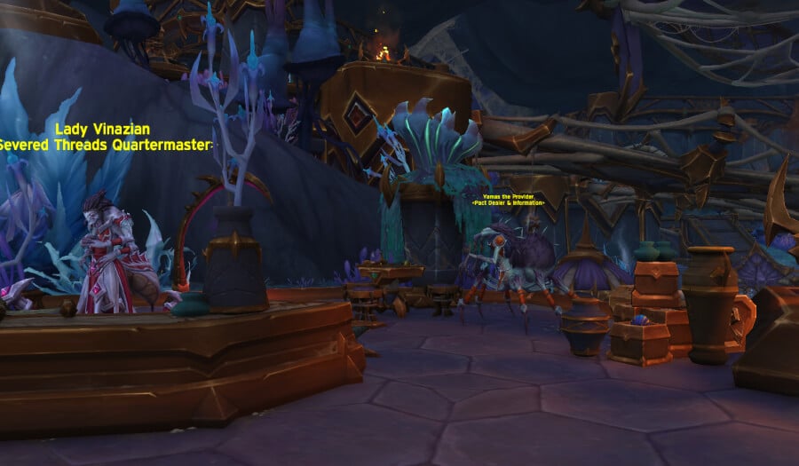 yamas the provider npc