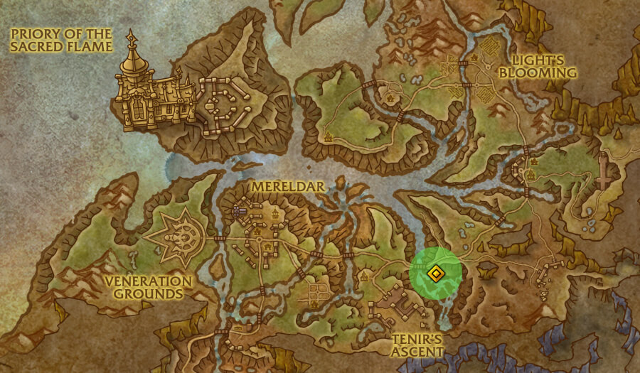 maera ashyld location