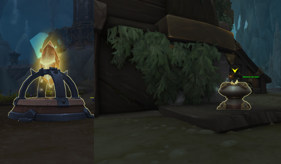 keyflame and lesser keyflame in lights blooming