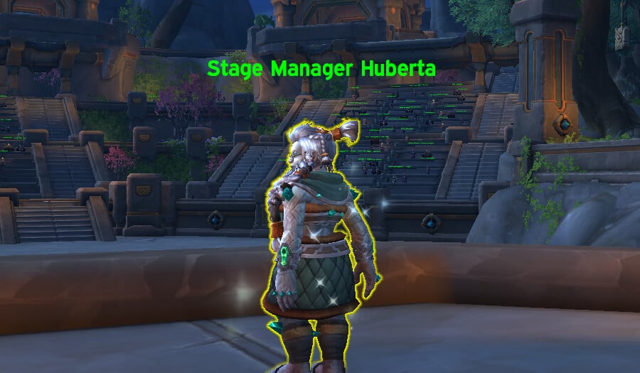 stage manager hubera npc