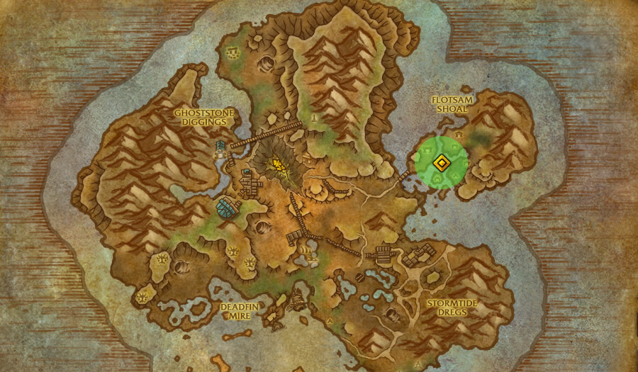 siren isle excavations donations