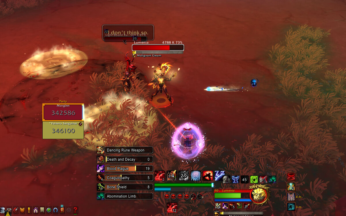 lumenia boss explaanation