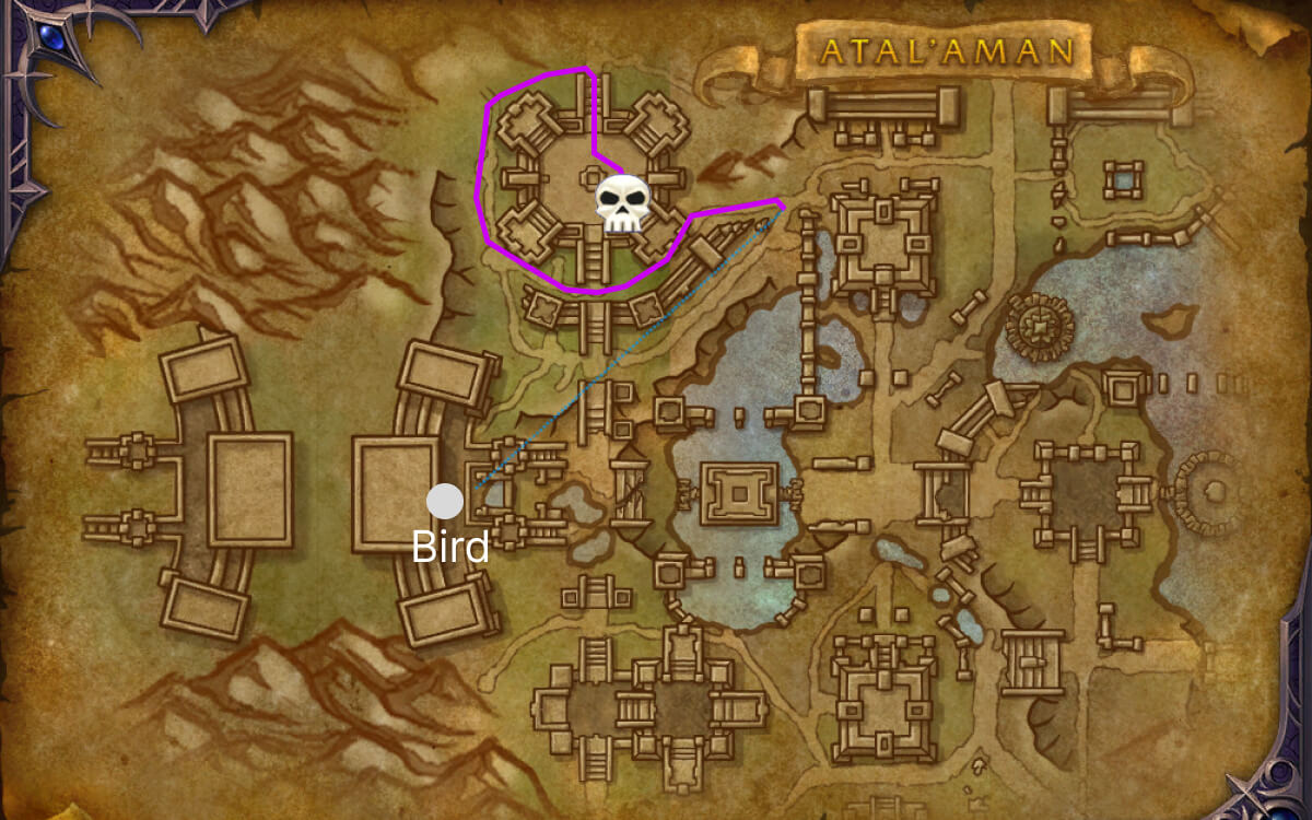 ritual interrupted route