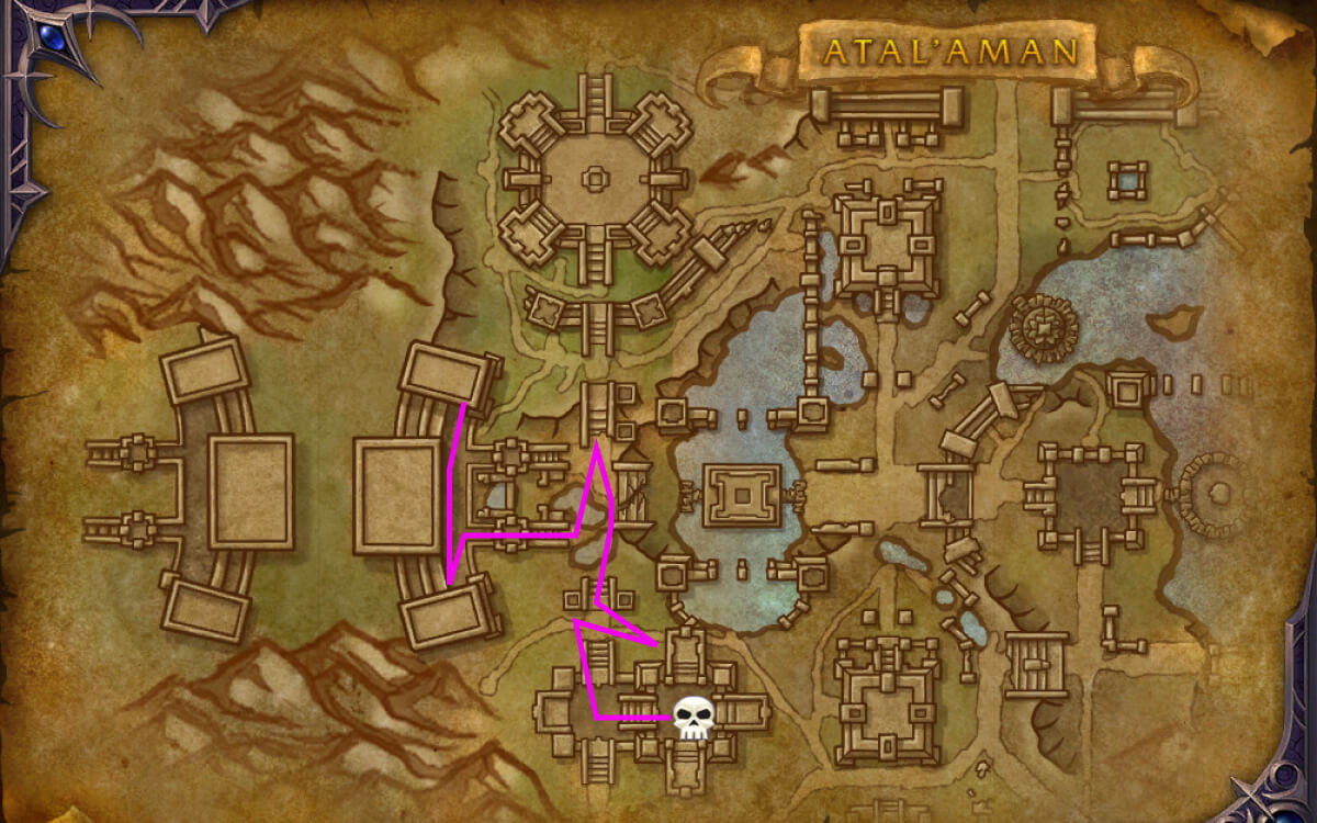 totem annihilation route