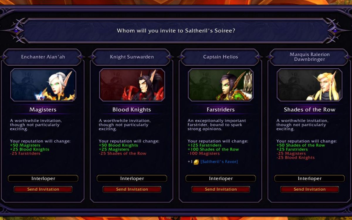 midnight gearing weekly activities