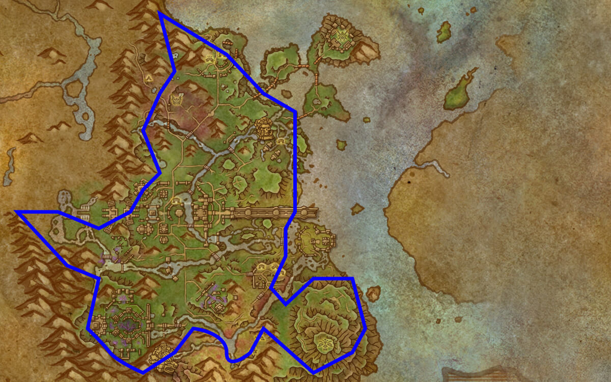 zulaman mote of wild magic mining farming route