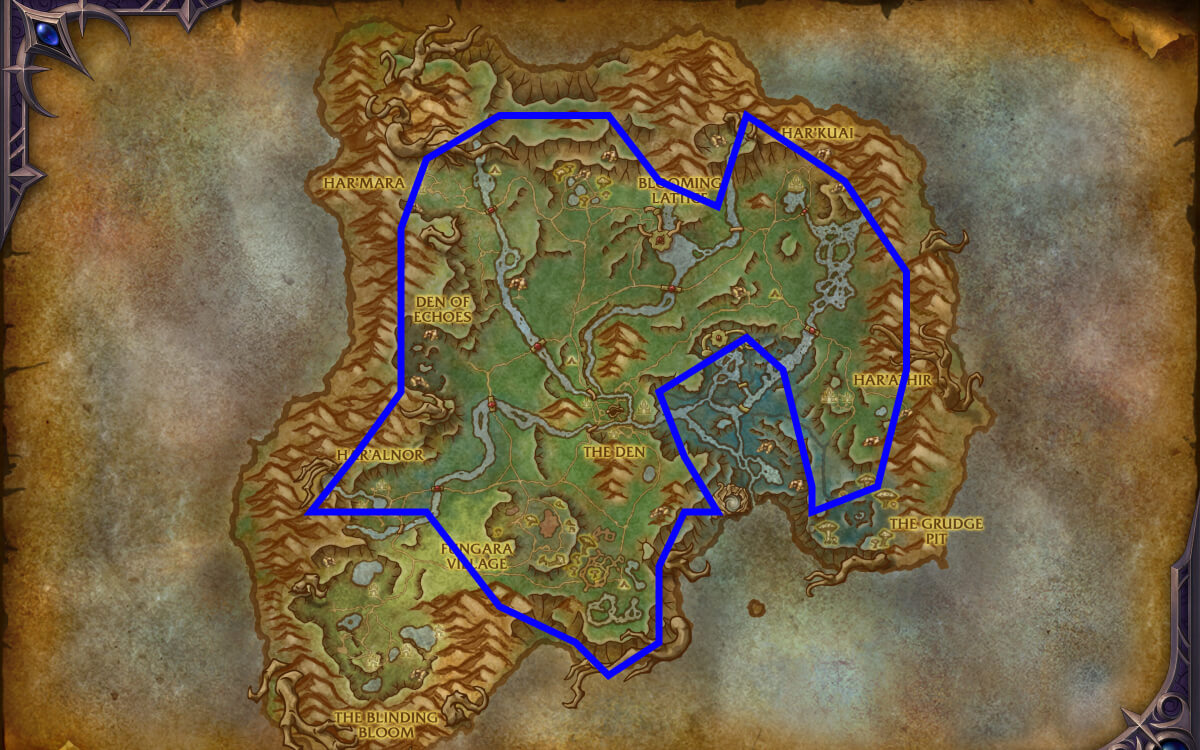 harandar mote of primal energy farming route mining