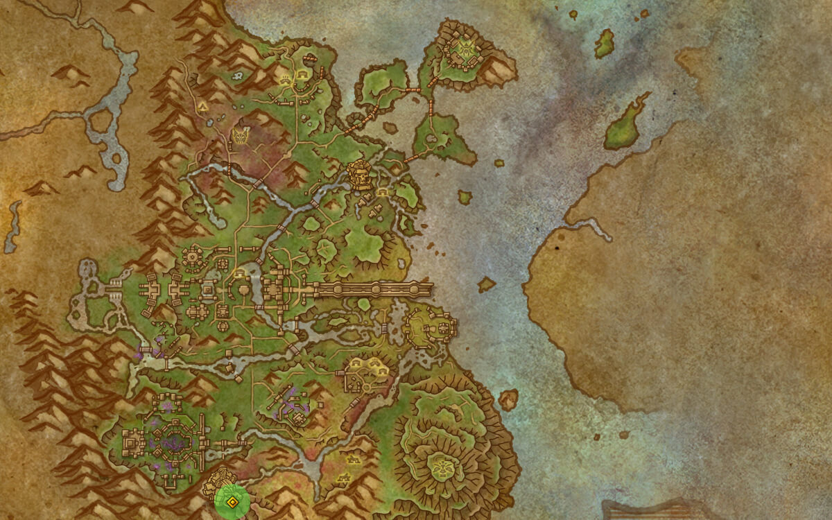 shrine of nalorakk map