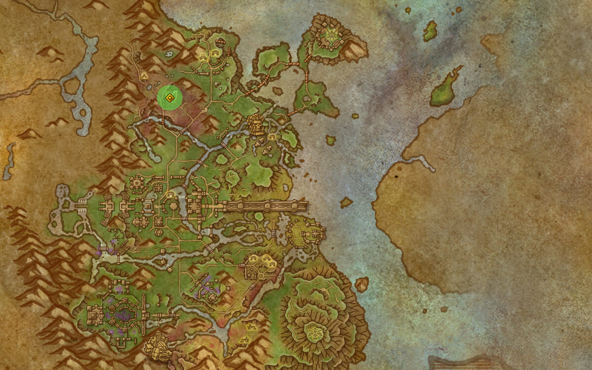 shrine of halzazzi map