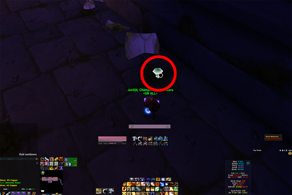 Dire Maul Ghost Mushroom