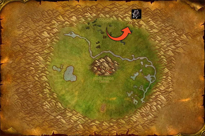 Un'Goro Crater Ghost Mushroom Farm TBC Classic