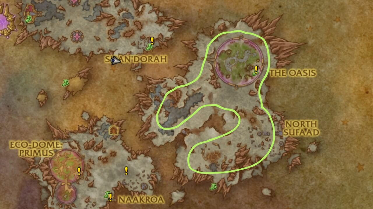 phantom blossom farming route