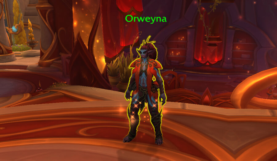orweyna silvermoon city