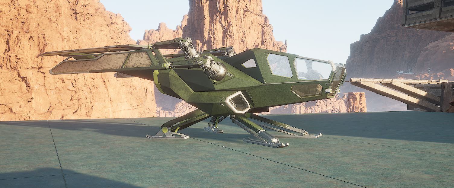dune awakening vehicle swatch atreides flying.JPG
