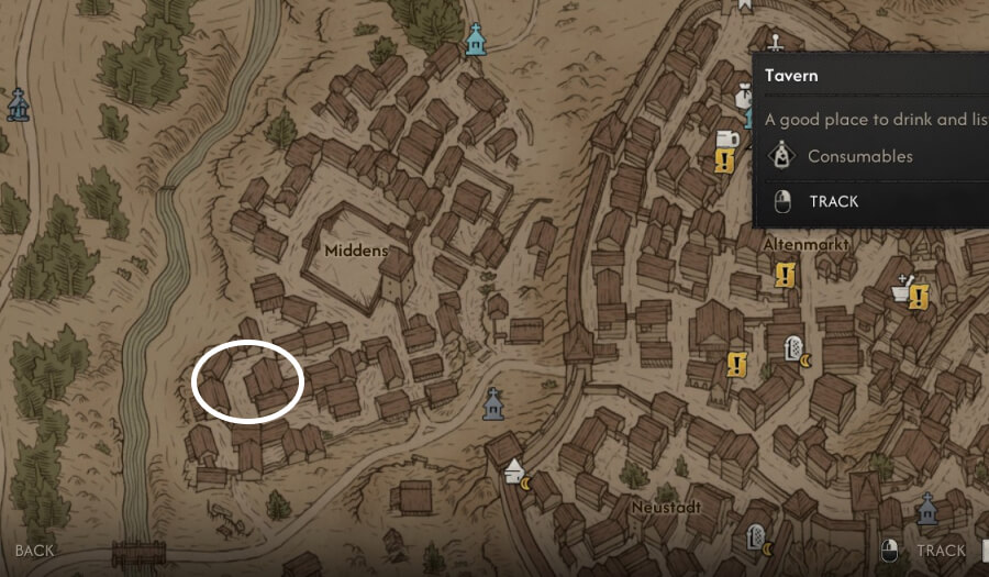 blood of dawnbreaker witchcraft vendor 2