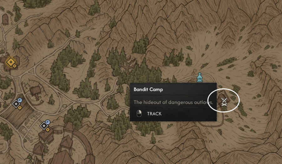 blood of dawnbreaker best prologue quests bandit camp