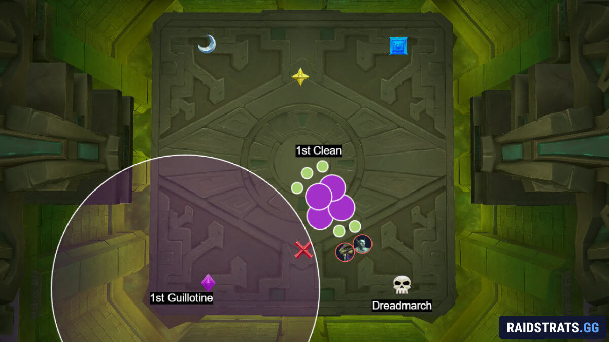 the coiled altar mythic phase 3 opening