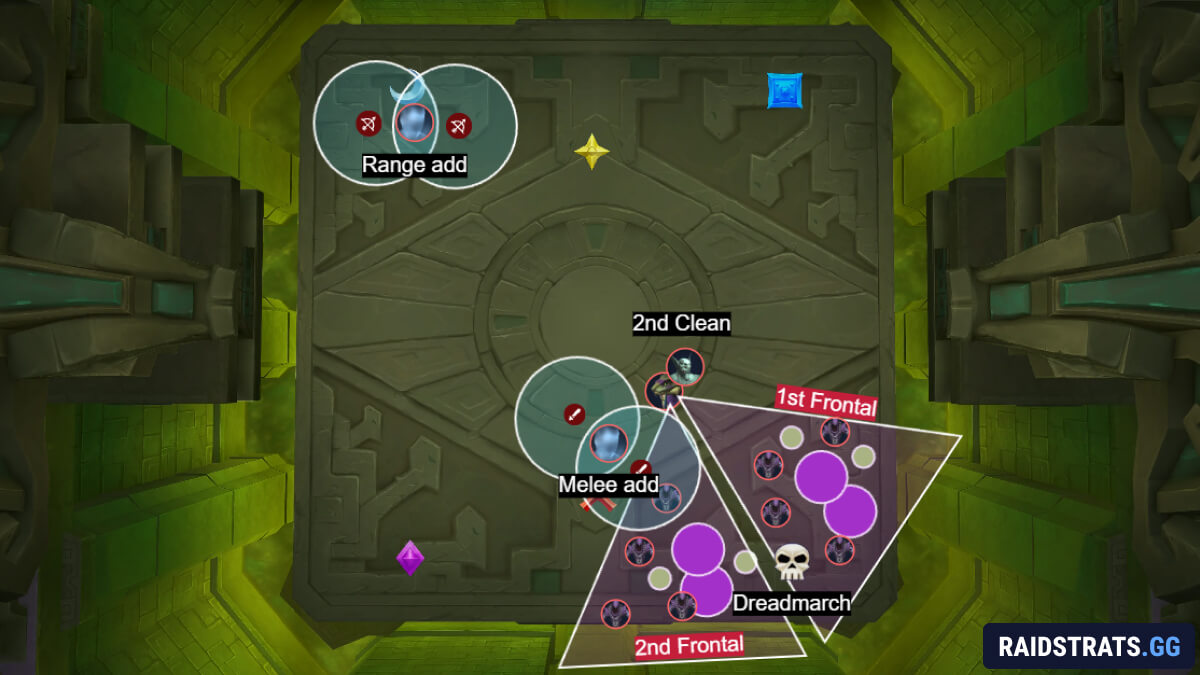 the coiled altar mythic phase 3 middle