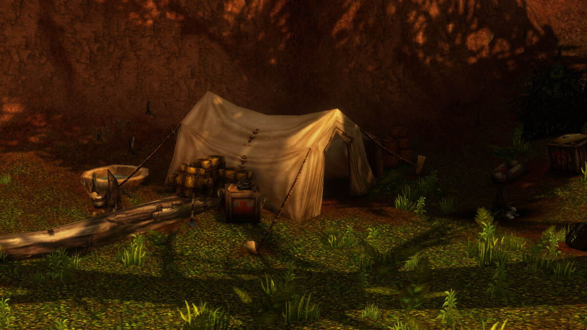 stonetalon sleepy cozy bag location 1