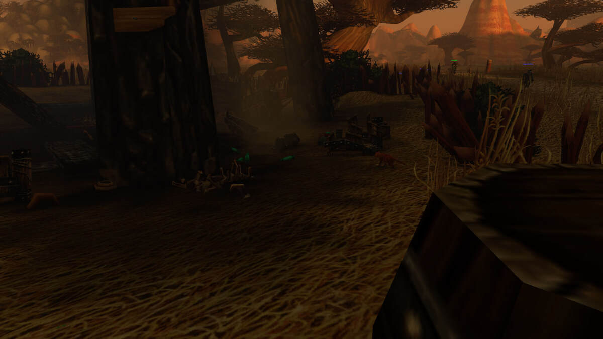 barrens sleepy cozy bag quest location