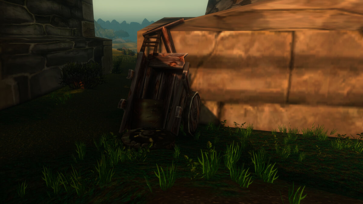 hillsbrad foothills sleepy cozy bag location