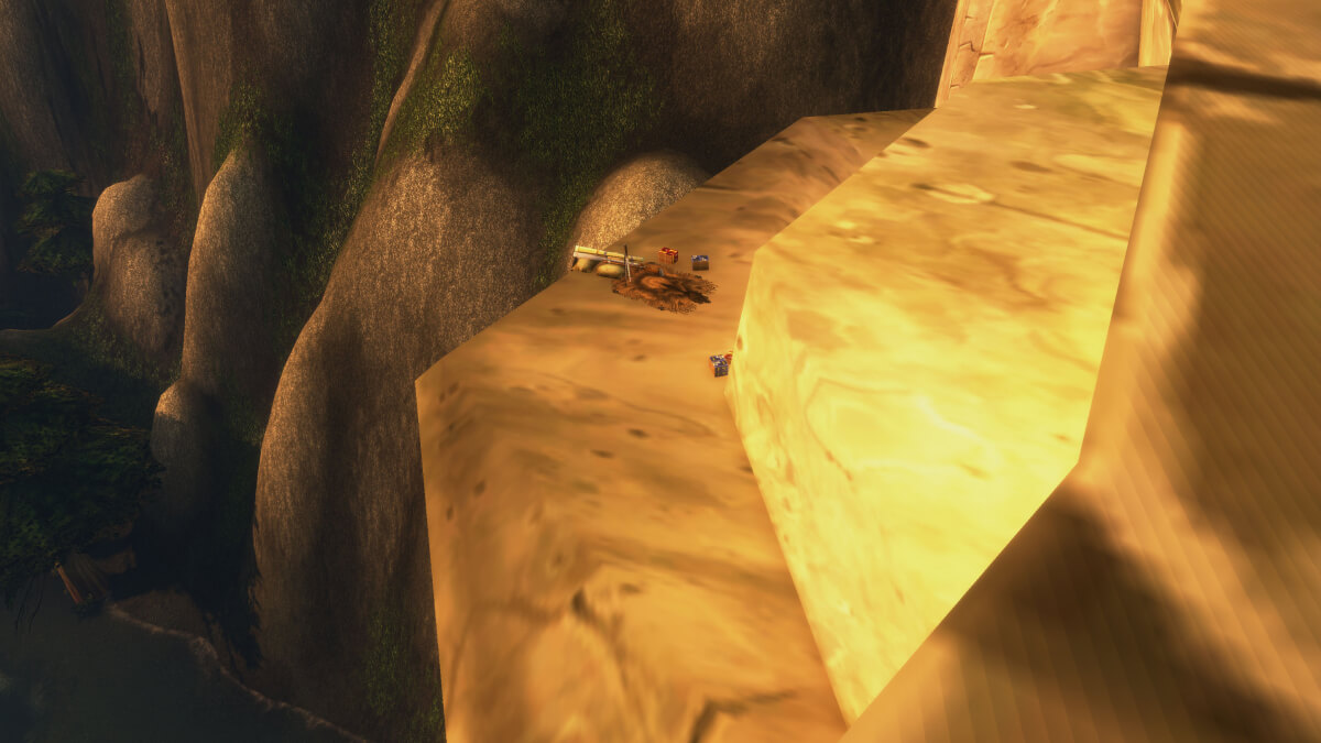 loch modan sleepy cozy bag location