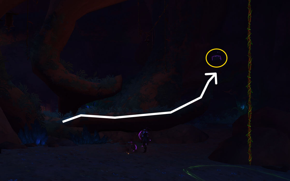 gulf of memories delve sturdy chest location 