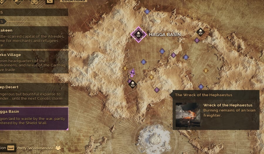 extinguishing the flames map 