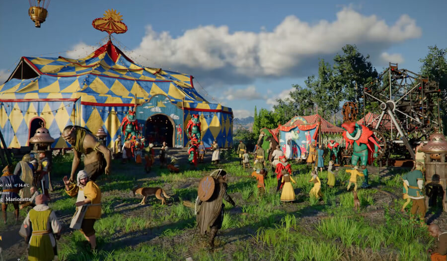 crimson desert circus 