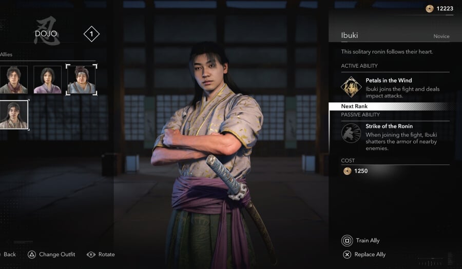 recruit or romance ibuki ally options