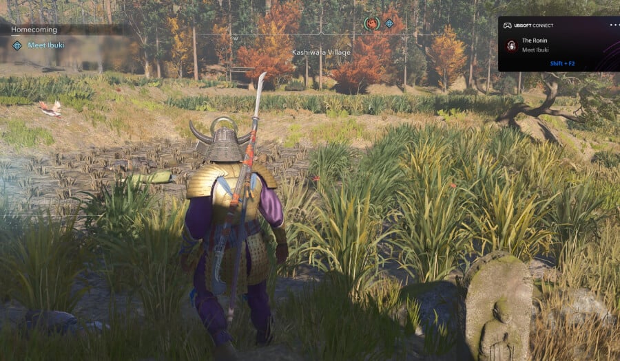 the ronin trophy unlocked