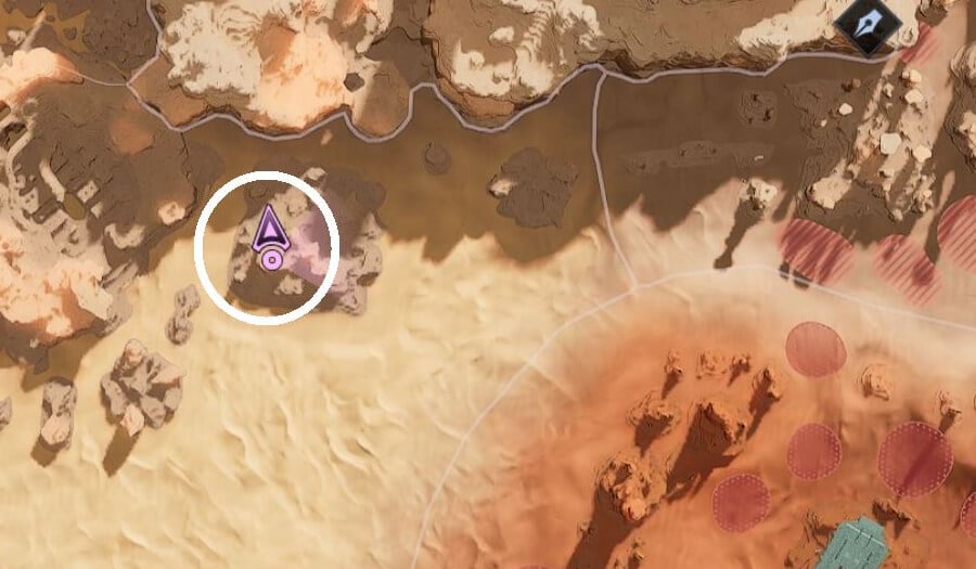 lasgun quest dune awakening crossroads tradepost