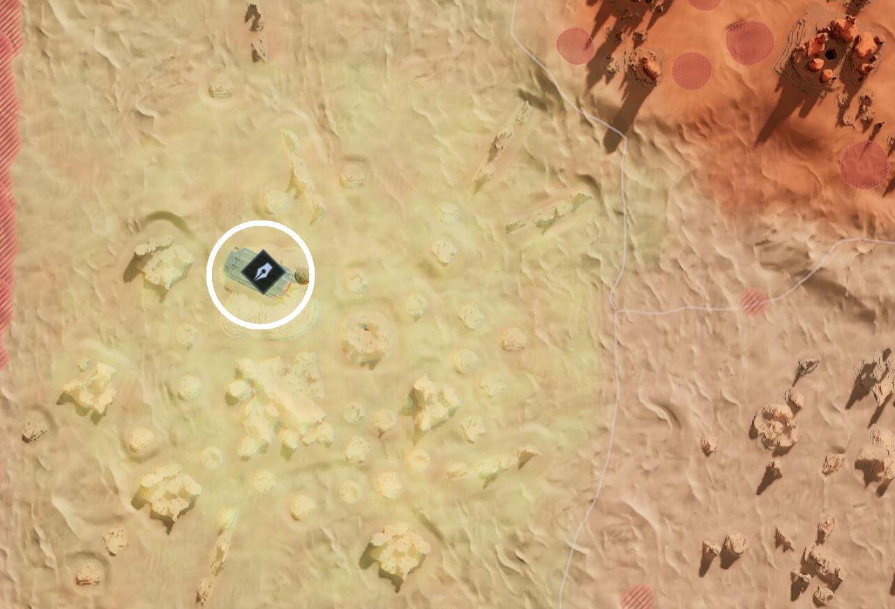 lasgun quest dune awakening sheol second shipwreck location.JPG