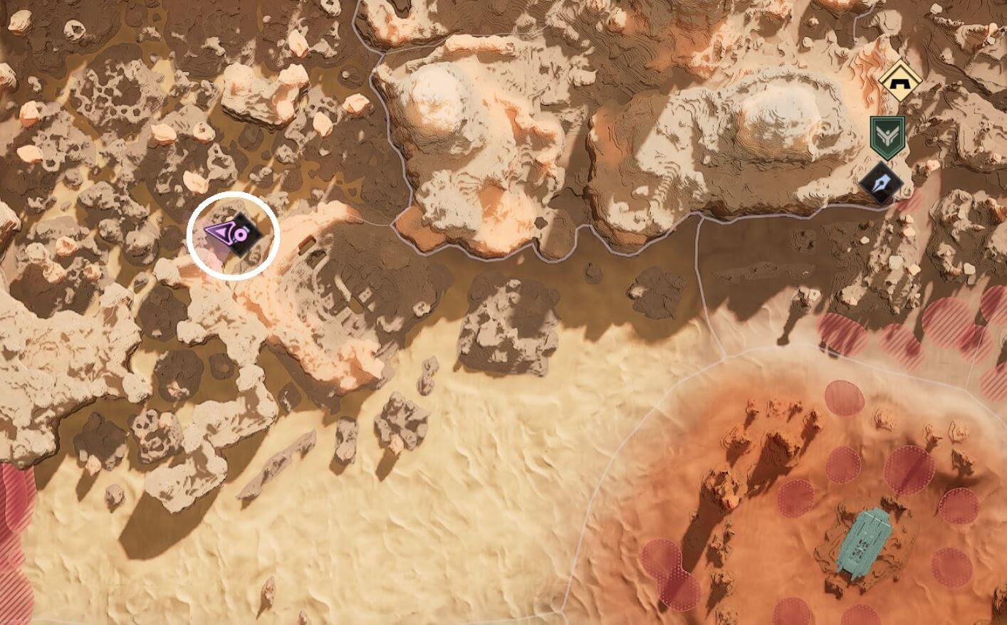 lasgun quest dune awakening final quest location.JPG