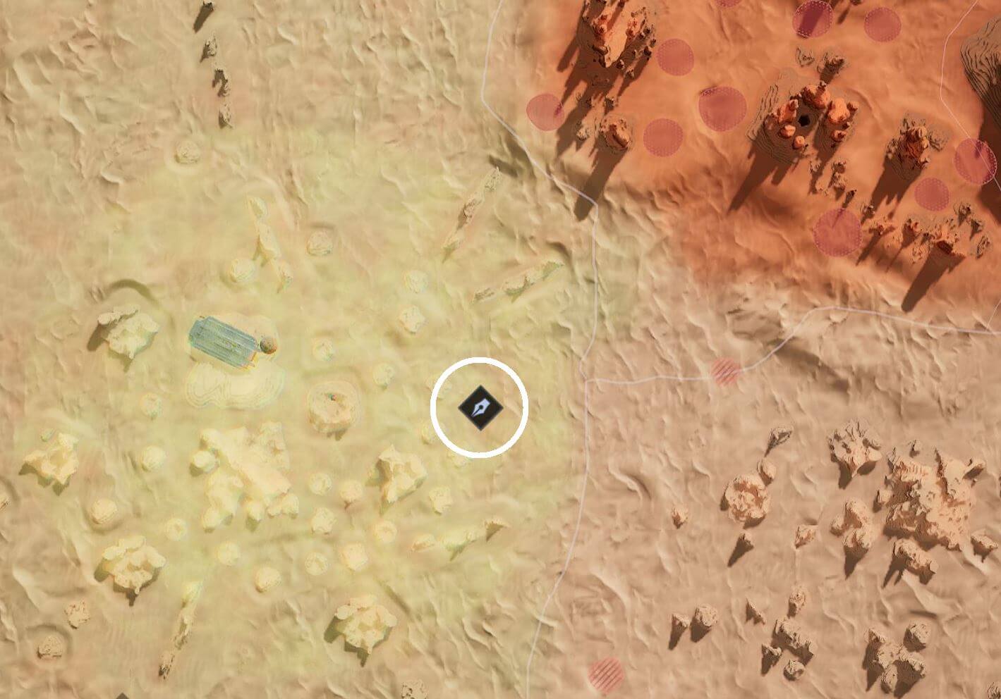 lasgun quest dune awakening sheol shipwreck location.JPG