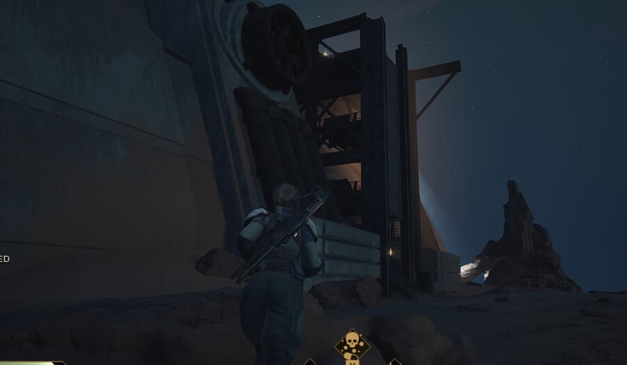 fat water back entrance