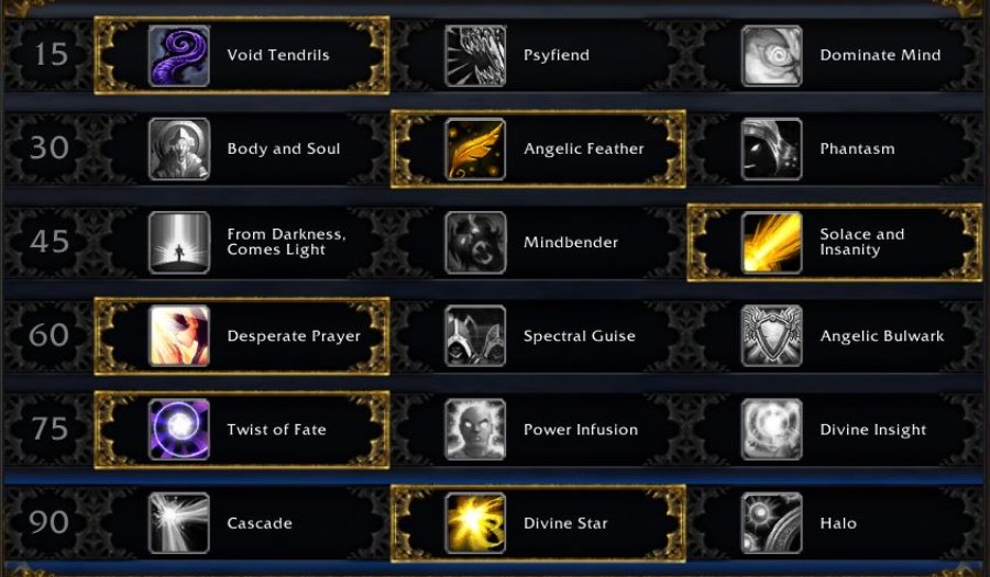 shadow priest talent dungeon