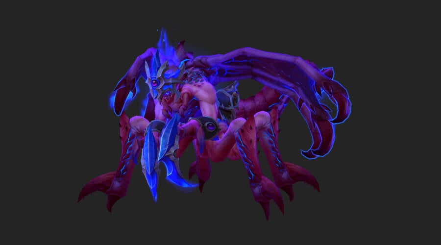 scarlet void flyer preview