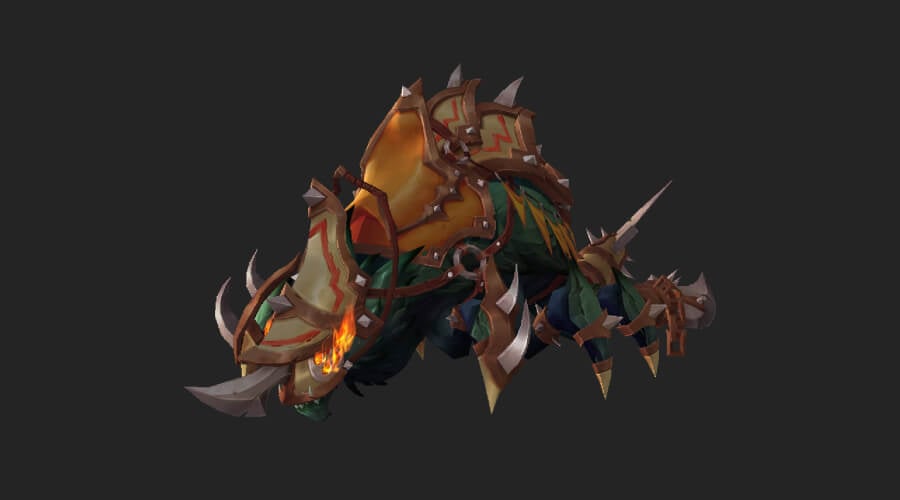 vicious void creeper preview