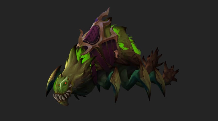 acidic void creeper preview