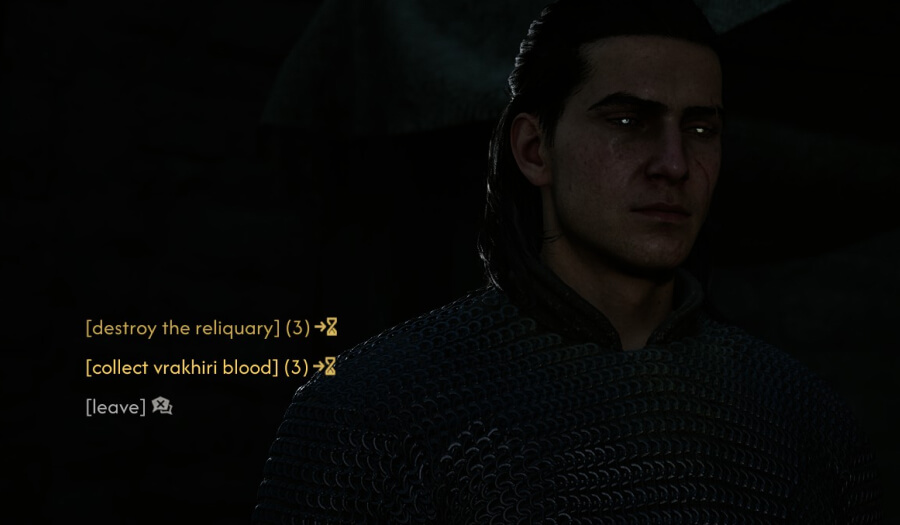 blood of dawnbreaker taste of power choice options