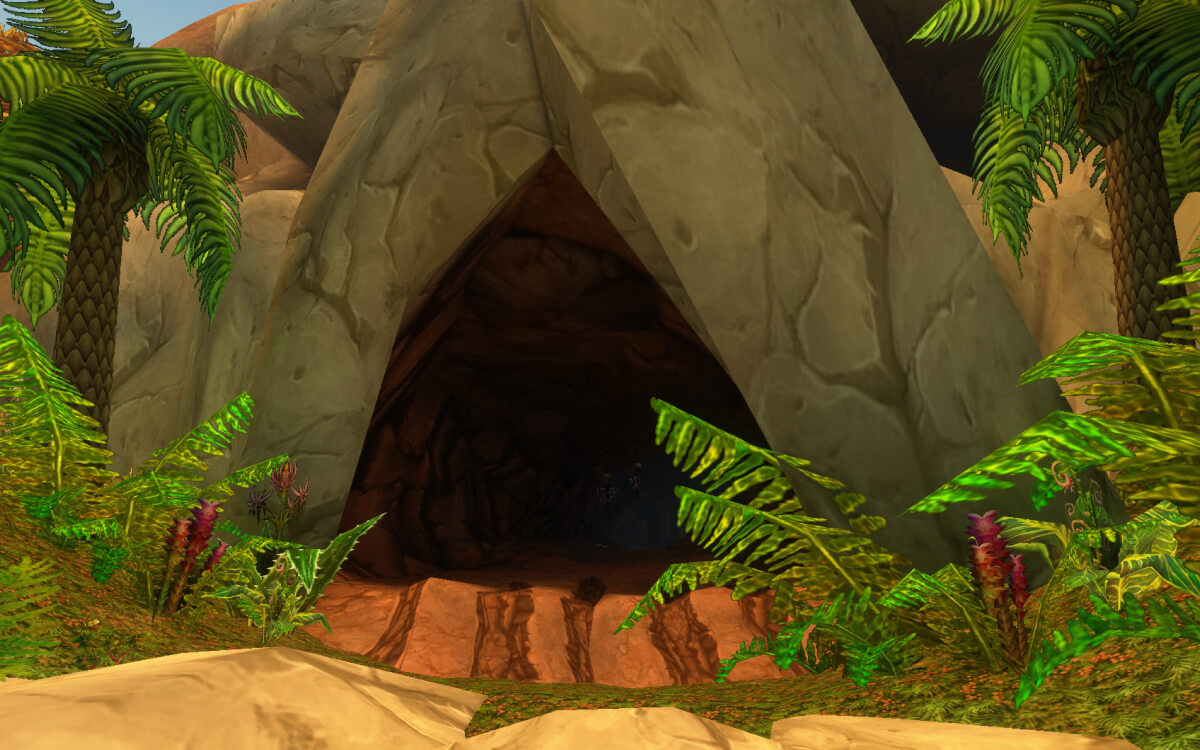 wailing caverns cave entrance